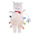 Naninha Tags Carinha Carola Lencinho com Prendedor de Chupeta Zip Toys