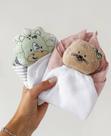 Naninha tecido de fralda soft com pelúcia