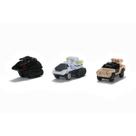 Nano Hollywood Rides Gi Joe 3 1/65 Jada 32083