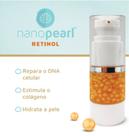 Nano Pérolas Retinol 15g - Peeling Superficial e Aumento de Colágeno