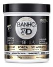 Nanovin Banho 3D Hidratação Nutrição Reconstrução Cronograma Capilar 1kg