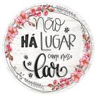 Não Há Lugar Como Nosso Lar -29cm x 29cm - 1 Unidade - Rizzo