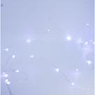 Não-Pisca LED Branco para Decoração - 3 metros - 1 unidade - Art Lille - Rizzo