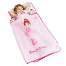 Nap Mat EVERYDAY KIDS Nascidas para Dançar Bailarina de 2 a 6 anos Nap Mat EVERYDAY KIDS Nascidas para Dançar Bailarina de 2 a 6 anos