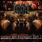 Napalm Death Leaders Not Followers: Part 2 CD (Slipcase)