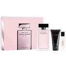 Narciso Rodriguez For Her Musc Noir Eau De Parfum 100ml + Body Lotion 50ml + Travel Size 10ml