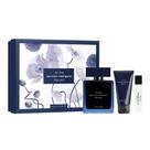 Narciso Rodriguez For Him Bleu Noir Eau De Parfum 100ml + Shower Gel 50ml + Miniatura 10ml