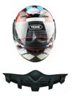 Narigueira Capacete Helt 936 Hippo / Yohe Pratik Original