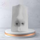 Nariz De Silicone Branco
