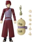 Naruto Boneco Articulado Bandai Personagem Gaara Licenciado Naruto Boneco Articulado Bandai Personagem Gaara Licenciado