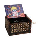 Naruto Caixa De Música Com Manivela De Madeira Clássica Madeira Maciça Pintada Ornamento De Mesa Naruto Caixa De Música Com Manivela De Madeira Clássica Madeira Maciça Pintada Ornamento De Mesa