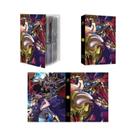 Naruto Dragon Ball ONE PIECE Demon Slayer Yu-Gi-Oh Álbum De Cartas 240 Unidades Pasta Para Caderno E