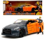 Naruto e 2009 Nissan GT-R (R35) - Naruto Shippuden - 1/24 - Jada Naruto e 2009 Nissan GT-R (R35) - Naruto Shippuden - 1/24 - Jada
