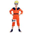 Naruto - Fantasia de Luxo - Naruto Uzumaki - Sulamericana Tamanho:P