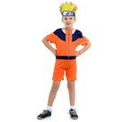Naruto - Fantasia Pop - Naruto Uzumaki Curto - Sulamericana Tamanho:G Naruto - Fantasia Pop - Naruto Uzumaki Curto - Sulamericana Tamanho:G