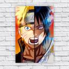 Naruto - Placa decorativa 28x20 cm