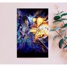 Naruto - Placas personalizadas 30x20cm