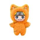 Naruto Shippūden Uchiha Sasuke Madara Cat Paradise Party Caixa Surpresa De Pelúcia Bonecos De Anime