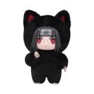 Naruto Shippūden Uchiha Sasuke Madara Cat Paradise Party Caixa Surpresa De Pelúcia Bonecos De Anime