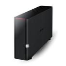 NAS BUFFALO LinkStation 210 de 6 TB com 1 compartimento com HDD de 6 TB incluído