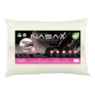 NASA X Cervical Travesseiro com Espuma NASA e Capa de Algodão Antialérgica