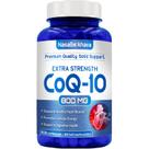 NasaBeahava Cápsulas Veganas de CoQ10 800mg para Apoyo Energético