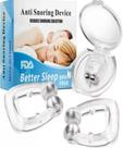 Nasal Clipes Anti Ronco Magnético- Kit 2 Unidades P. Entrega