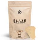Nasal Strips Blaze, pacote com 60 unidades Extra Strength, alívio do ronco