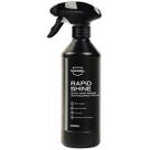 Nasiol Rapidshine Spray Nano Cerâmico Repelência À Àgua, Brilho, Realce Da Cor Para Metais, Parabrisas, Espelhos, Faróis E Rodas