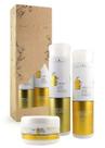 Nathydras Argan Therapy Kit Disciplinante E Efeito Liso 3 Itens