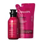 Nativa spa ameixa hidratante 400ml +refil 400ml Nativa spa ameixa hidratante 400ml +refil 400ml