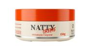 Natty Creme Loção Corporal Hidrata e Amacia Pele Ressecada de Forma Intensa 150g- Natty Vida