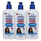 Natuhair s.o.s ativador de cachos kit caixa com 3 unidades 300ml