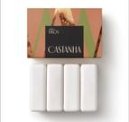 Natura Ekos Castanha Sabonete Vegetal em Barra - Kit 4x100g Livre de Gordura Animal