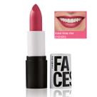 Natura Faces Batom Cremoso cor Rosa Kiss Me