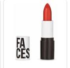 Natura faces batom matte red Square amor 3,5 g