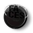 Natura faces estojo para maquiagem pó ou base compacta refil
