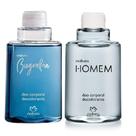 Natura Homem E Biografia Deo Corporal Masculino Refil Kit 2 Unid