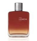 Natura Homem Nós Masculino Amadeirado Ambarado 100ml