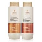 Natura Kit Lumina Shampoo e Condicionador Nutrição e Reparação 300ml