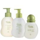 Natura Mamãe e Bebê Cabelo e Corpo com 3 Itens