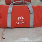 natura mini bolsa de academia laranja cód.130 natura mini bolsa de academia laranja cód.130