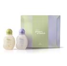 Natura Papai E Bebê Kit Presente Colônias 2x50ml