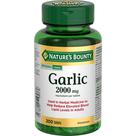 Nature's Bounty Alho 2000mg, 200 Comprimidos