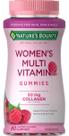 Nature's Bounty Colageno Womens Multi Vitaminas 80 Gummies Sabor Framboesa Nature's Bounty Colageno Womens Multi Vitaminas 80 Gummies Sabor Framboesa