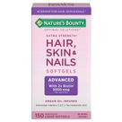 Nature's Bounty Hair Skin & Nails Advanced 150 Softgel