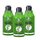 Natureza Cosméticos Kit Banho de Bambu 3x300ml