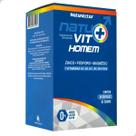 Natuvit Homens Natunectar Natural Original Vitaminas Vit D B12 Zinco Suplemento Alimentar 60 Capsulas