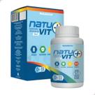 Natuvit+ Suplemento Alimentar Original Natunectar Vitamina A B6 B12 C D E K Natural 100% 60 Capsulas