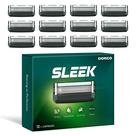 Navaja de Afeitar Manual DORCO SLEEK Cartuchos de Seis Cuchillas Pack de 12 Navaja de Afeitar Manual DORCO SLEEK Cartuchos de Seis Cuchillas Pack de 12
